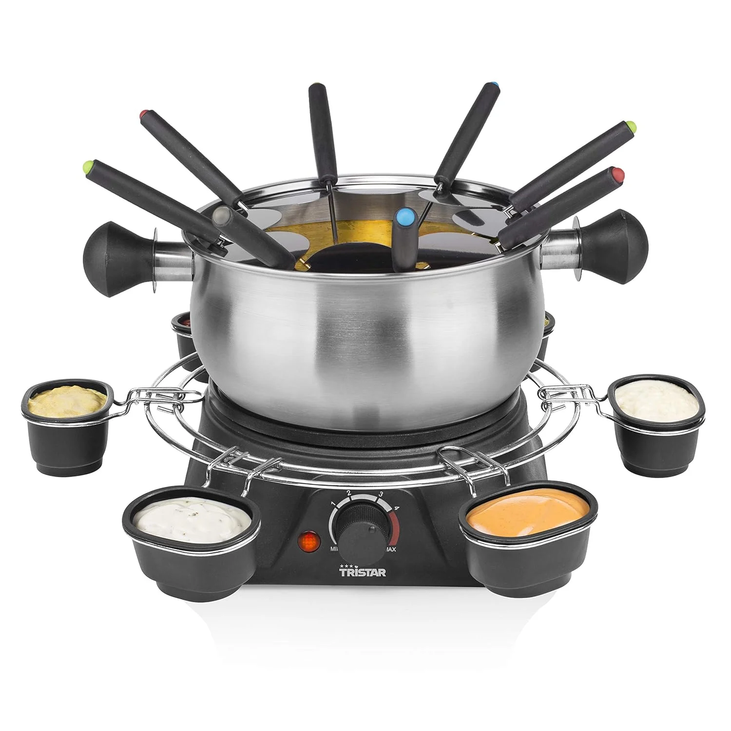 fondue set electric 1