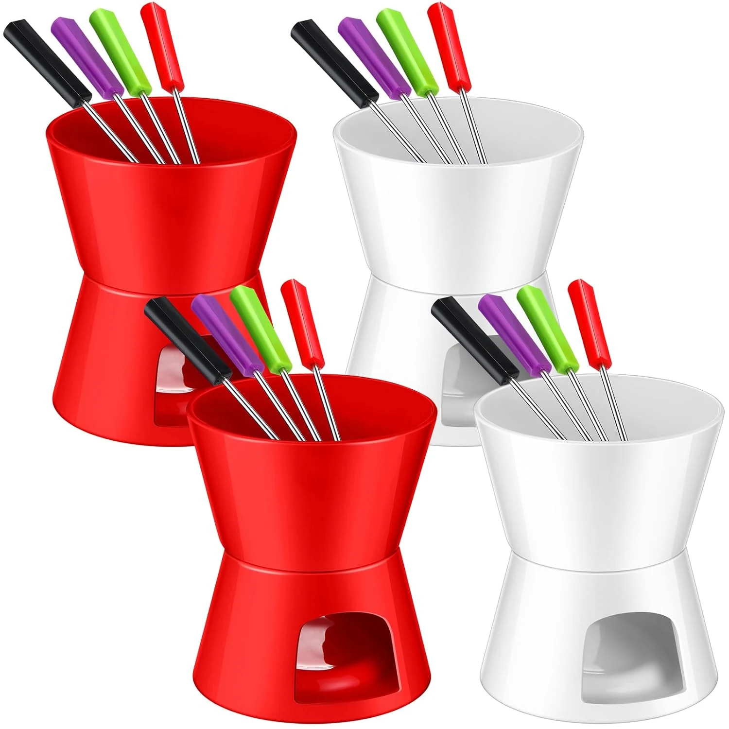 fondue set mini pot 1