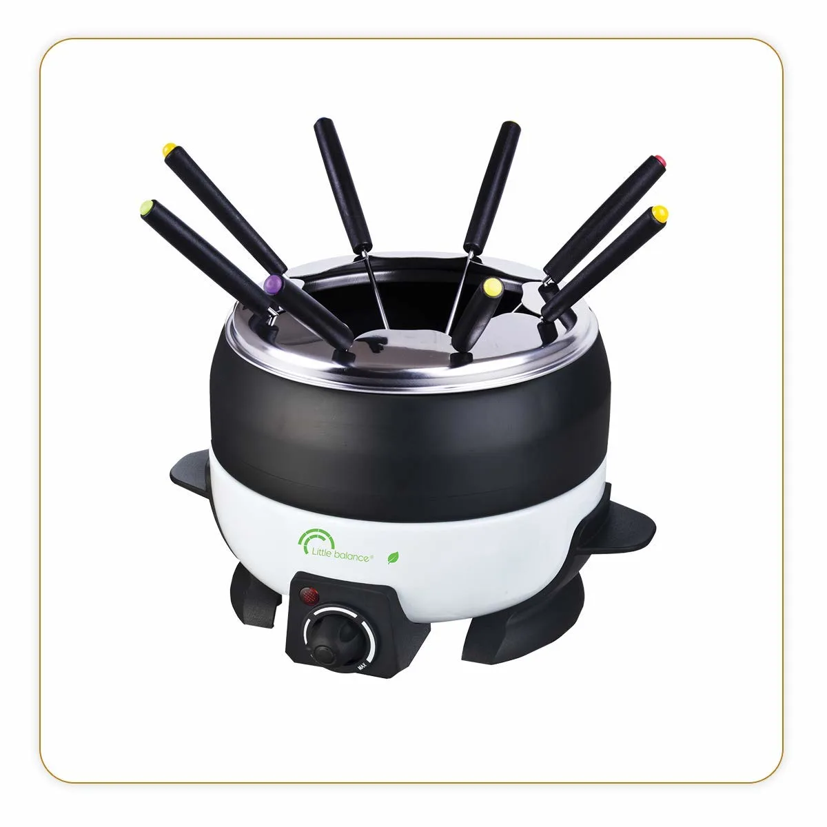 fondue set non stick 1