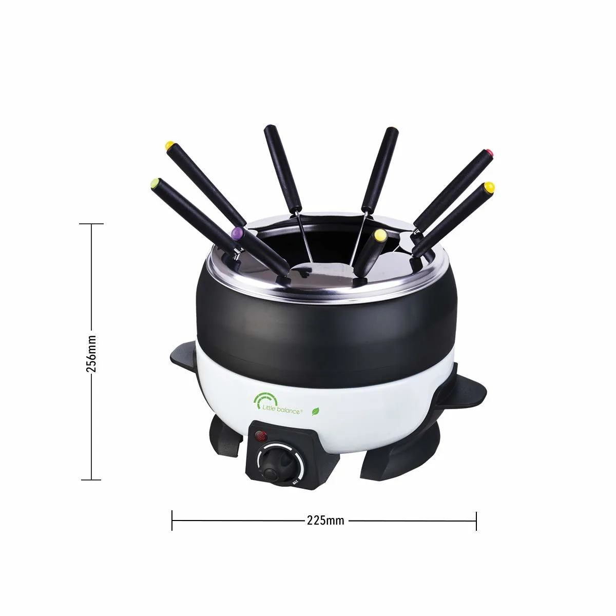 fondue set non stick 2