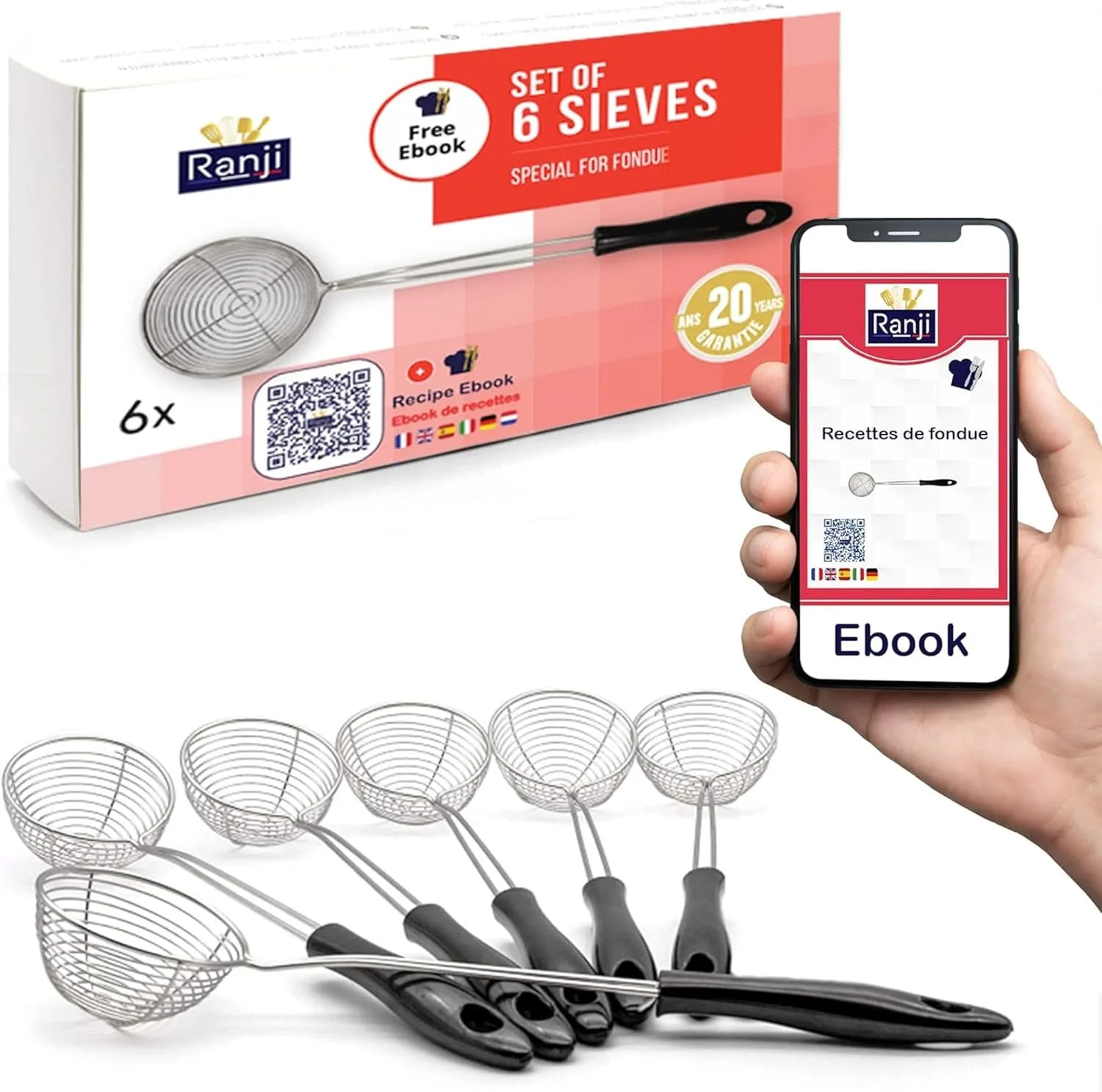 fondue skillets set 1