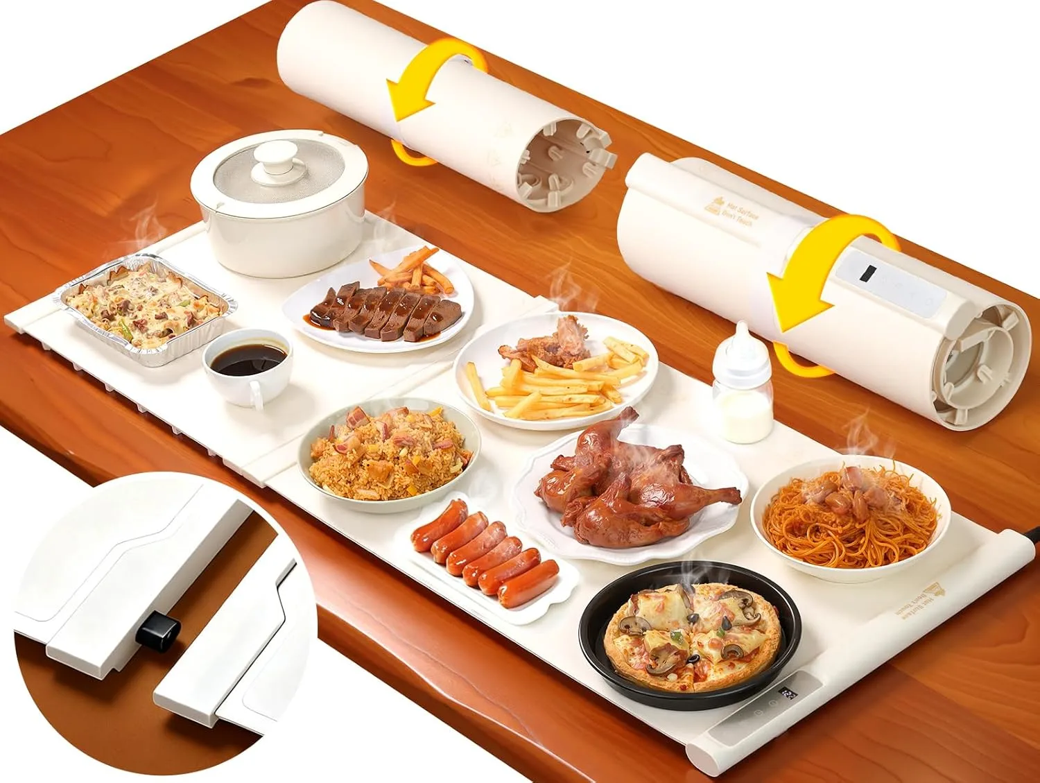 food heating mat electric 1