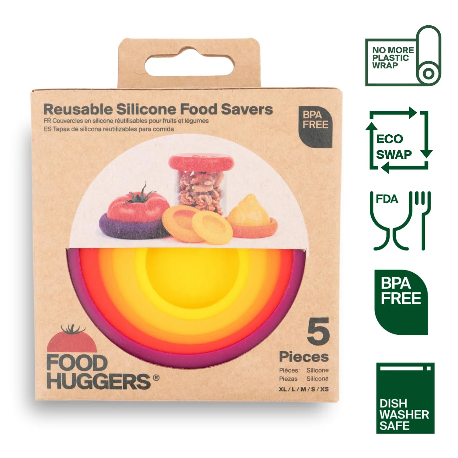food huggers reusable savers 2