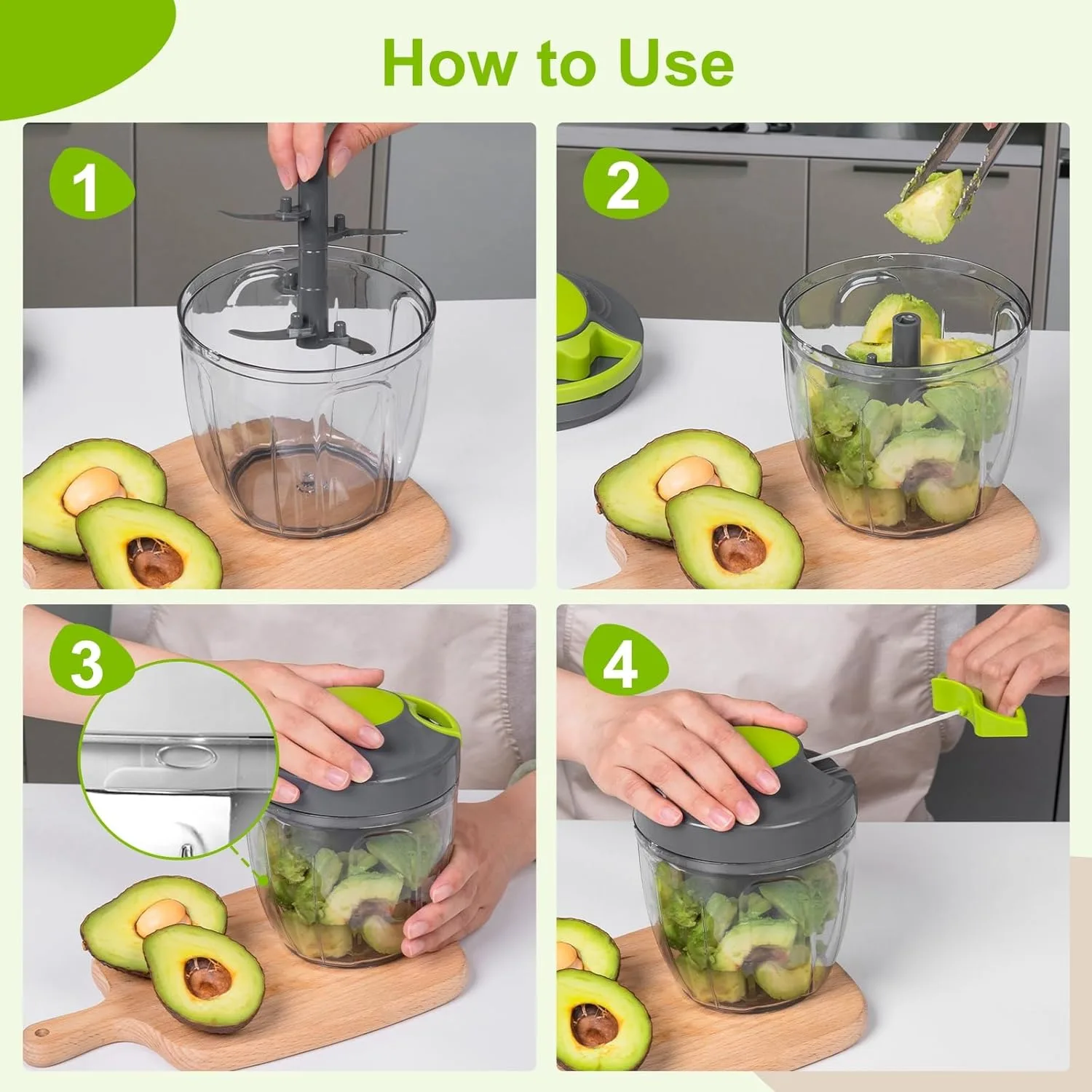 food processor chopper 2