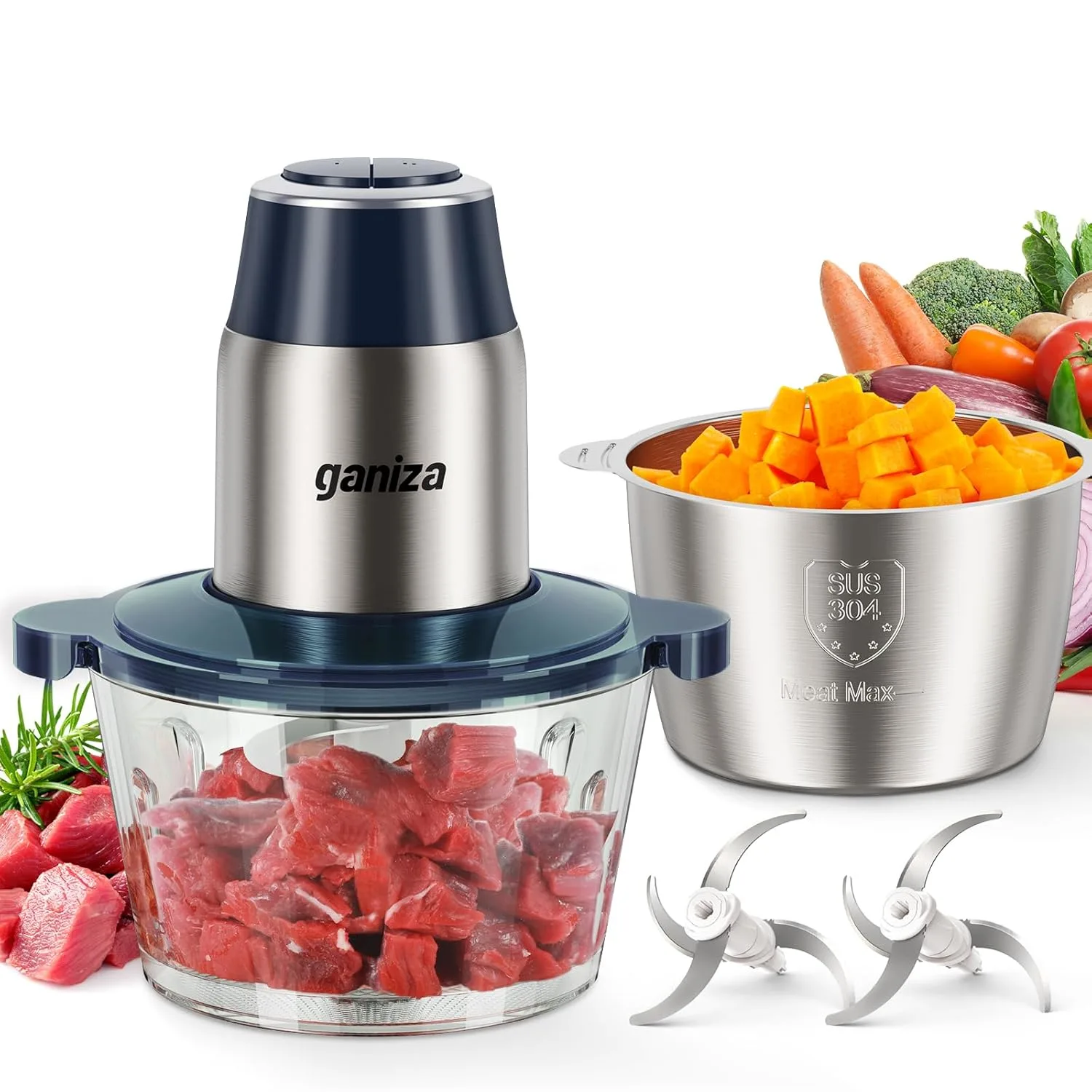 food processor meat chopper 1