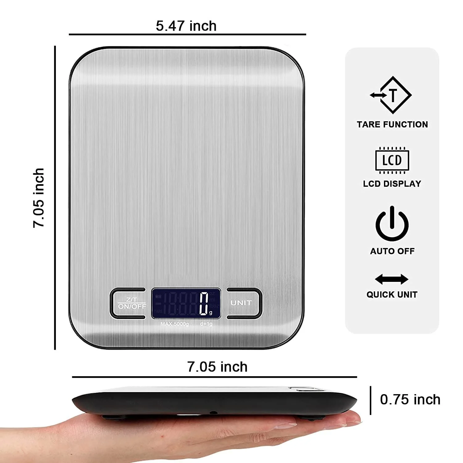 food scale digital kitchen 2