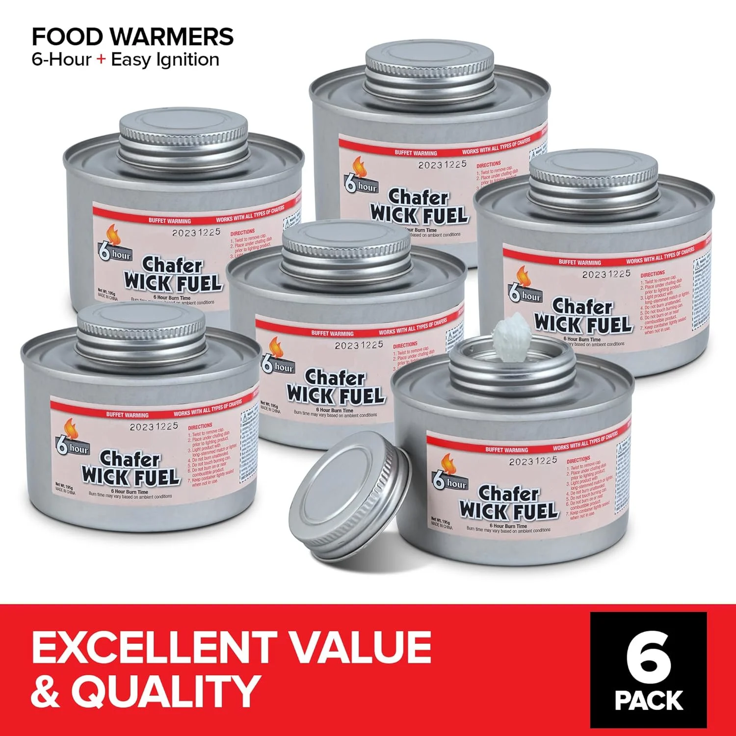 food warmers chafing fuel 2