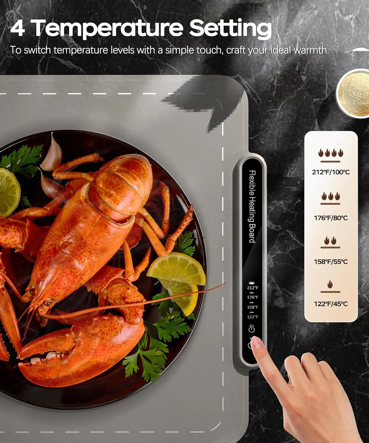 food warming mat electric 2