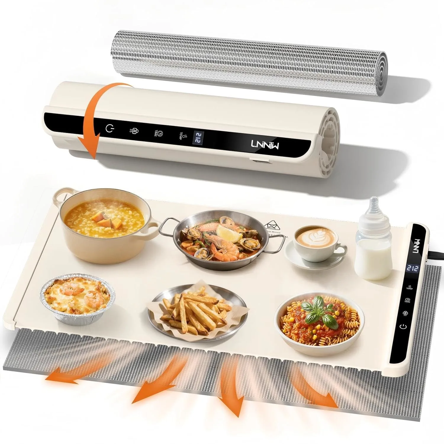 food warming mat pad 1