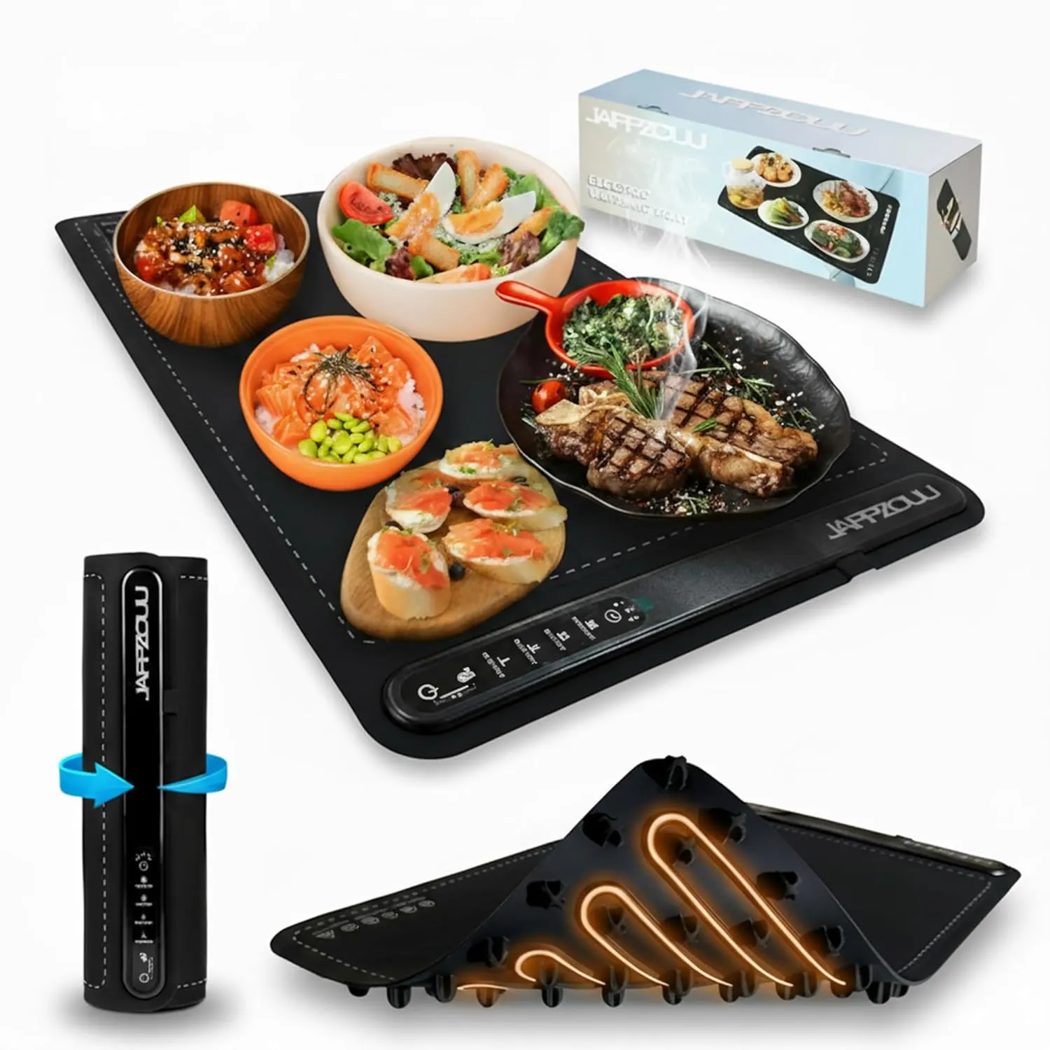 food warming mat portable 1