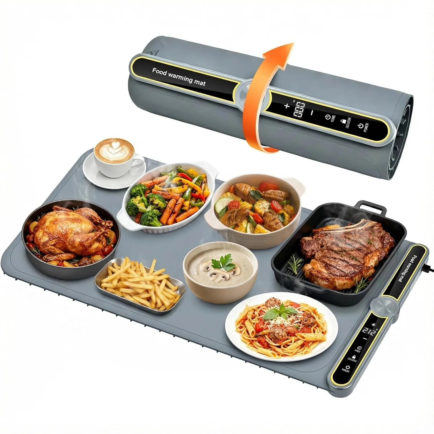 food warming mat warmer 1