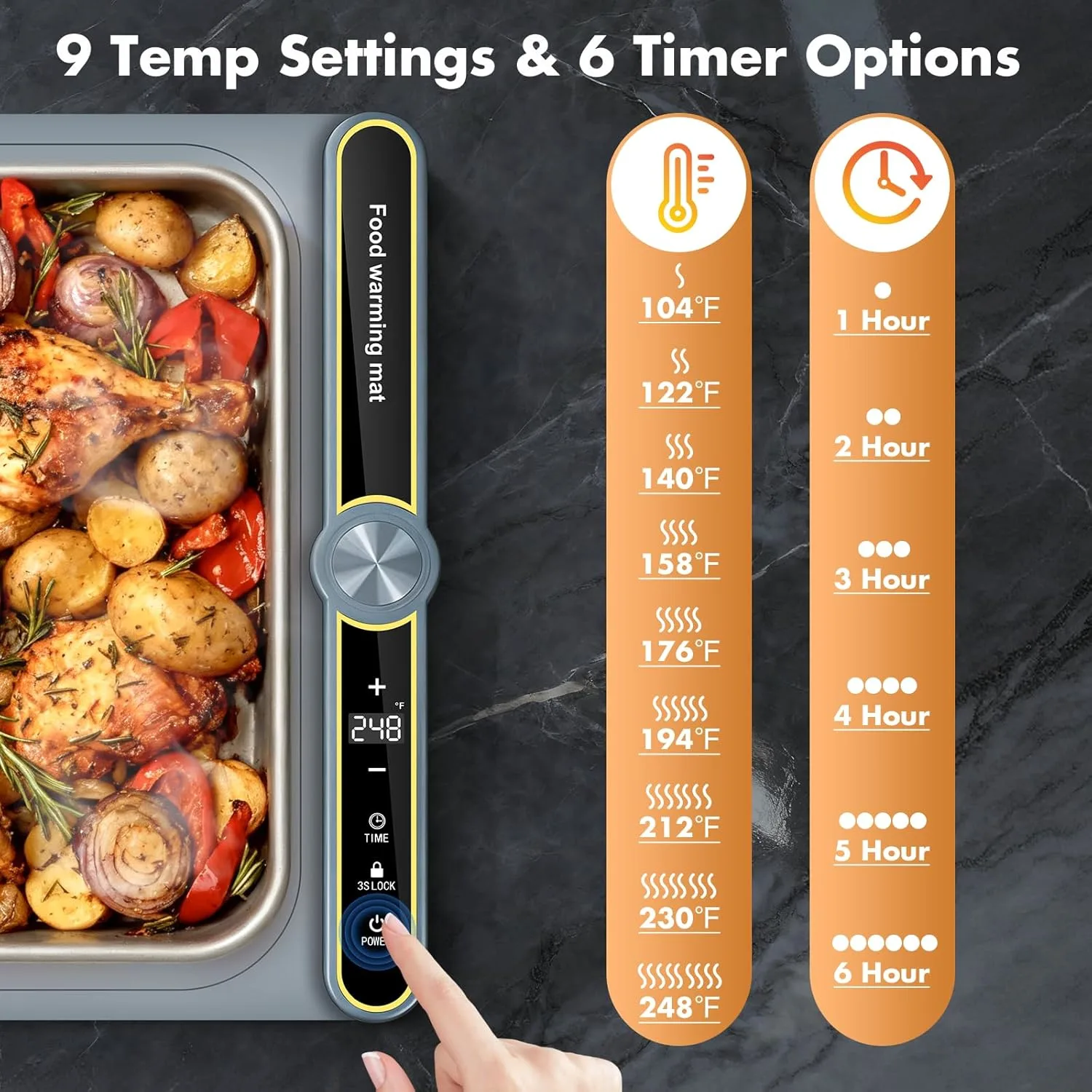 food warming mat warmer 2