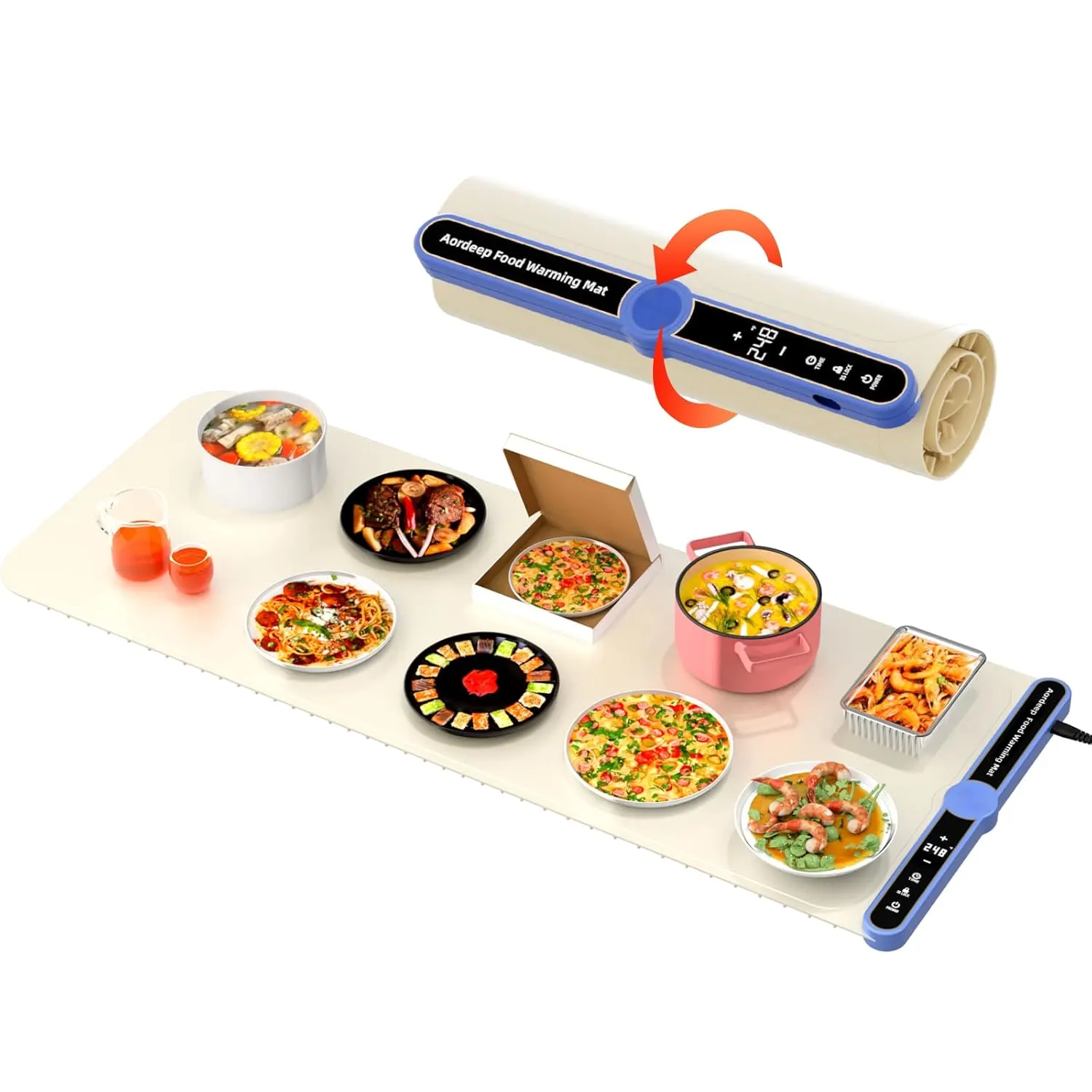 food warming mat xxl 1