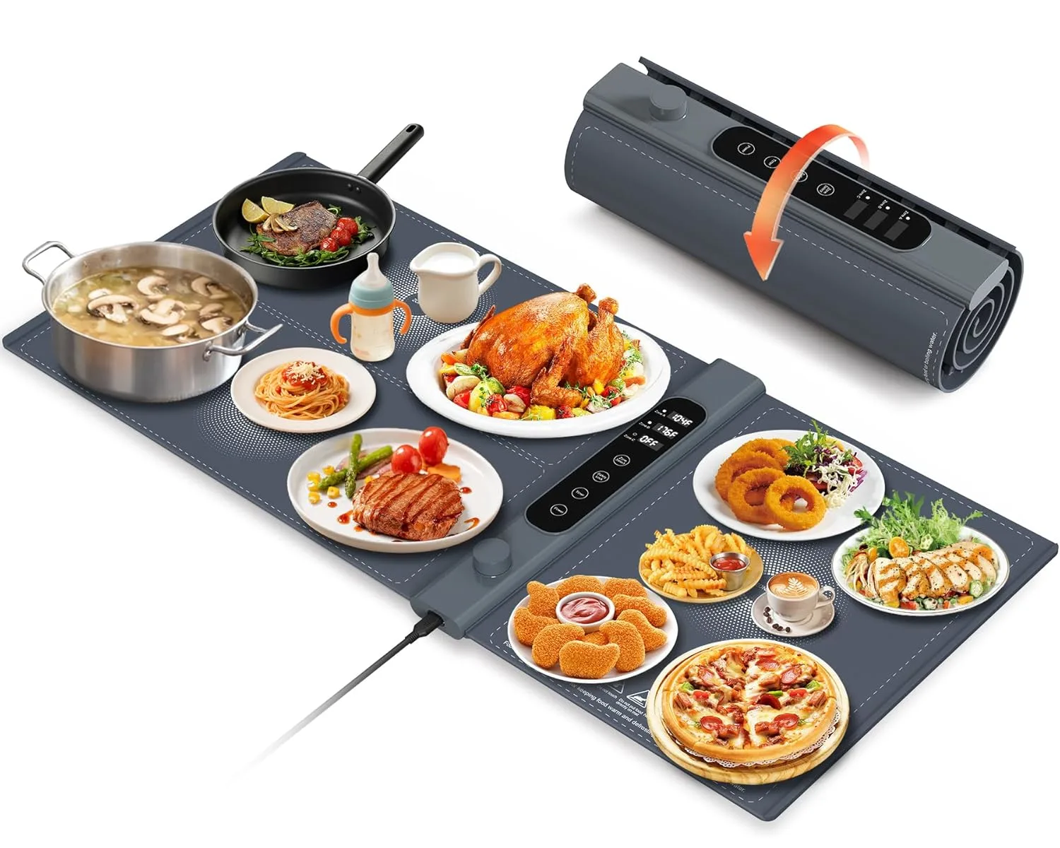 food warming mat zone 1