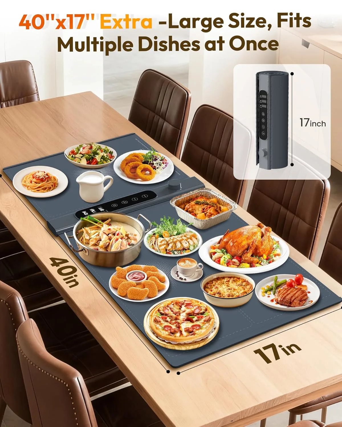 food warming mat zone 2