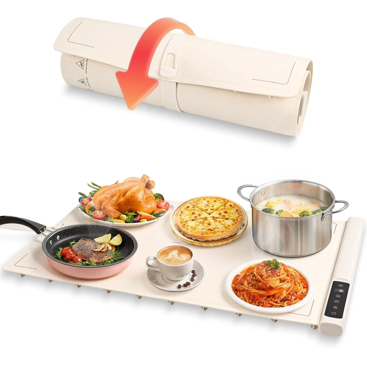 food warming plate 1