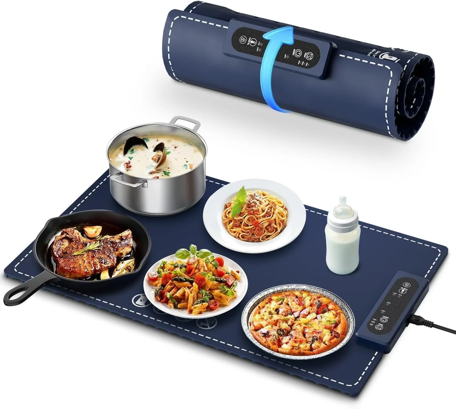 food warming tray silicone 1