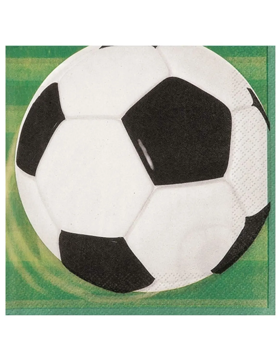 football party napkins 1