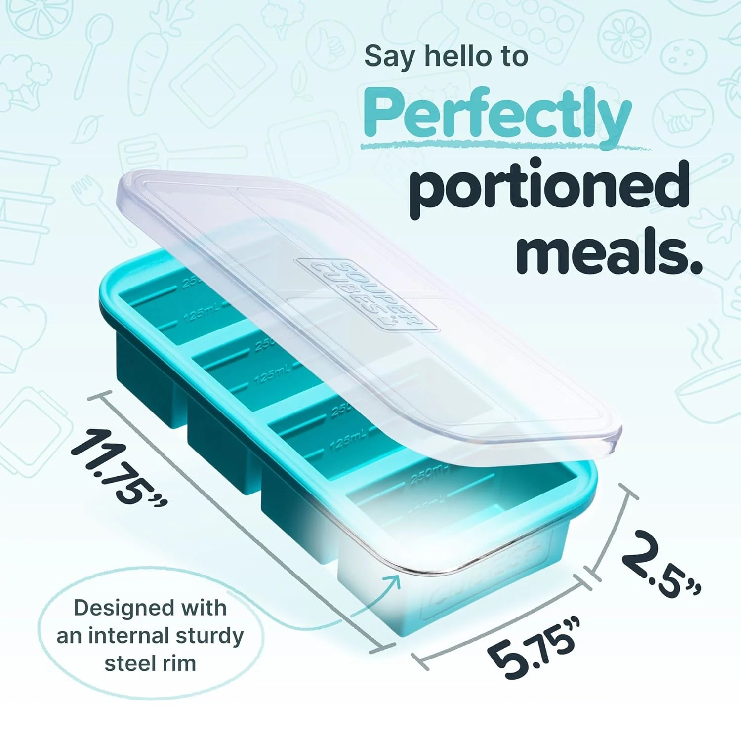 freezer tray meal prep 2