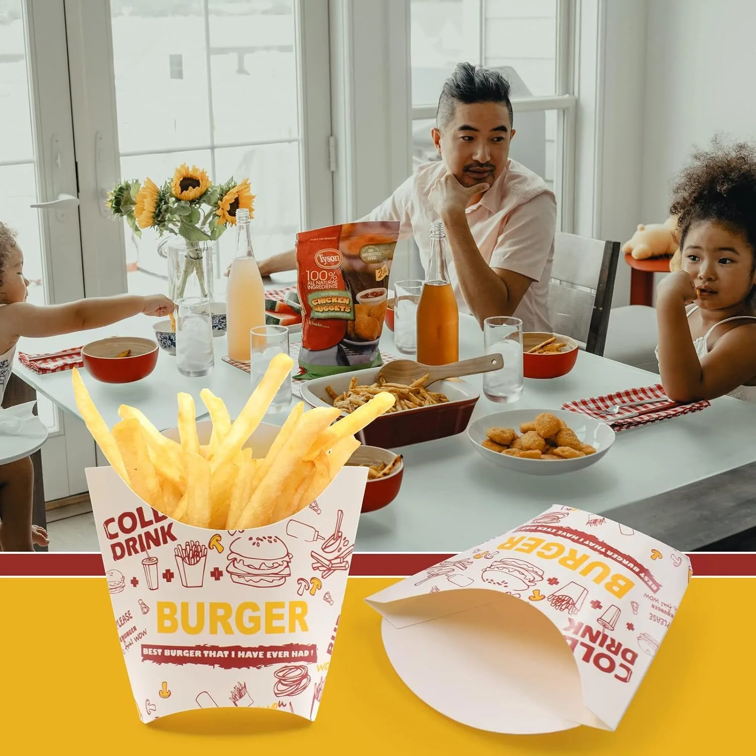 french fry boxes cardboard 2