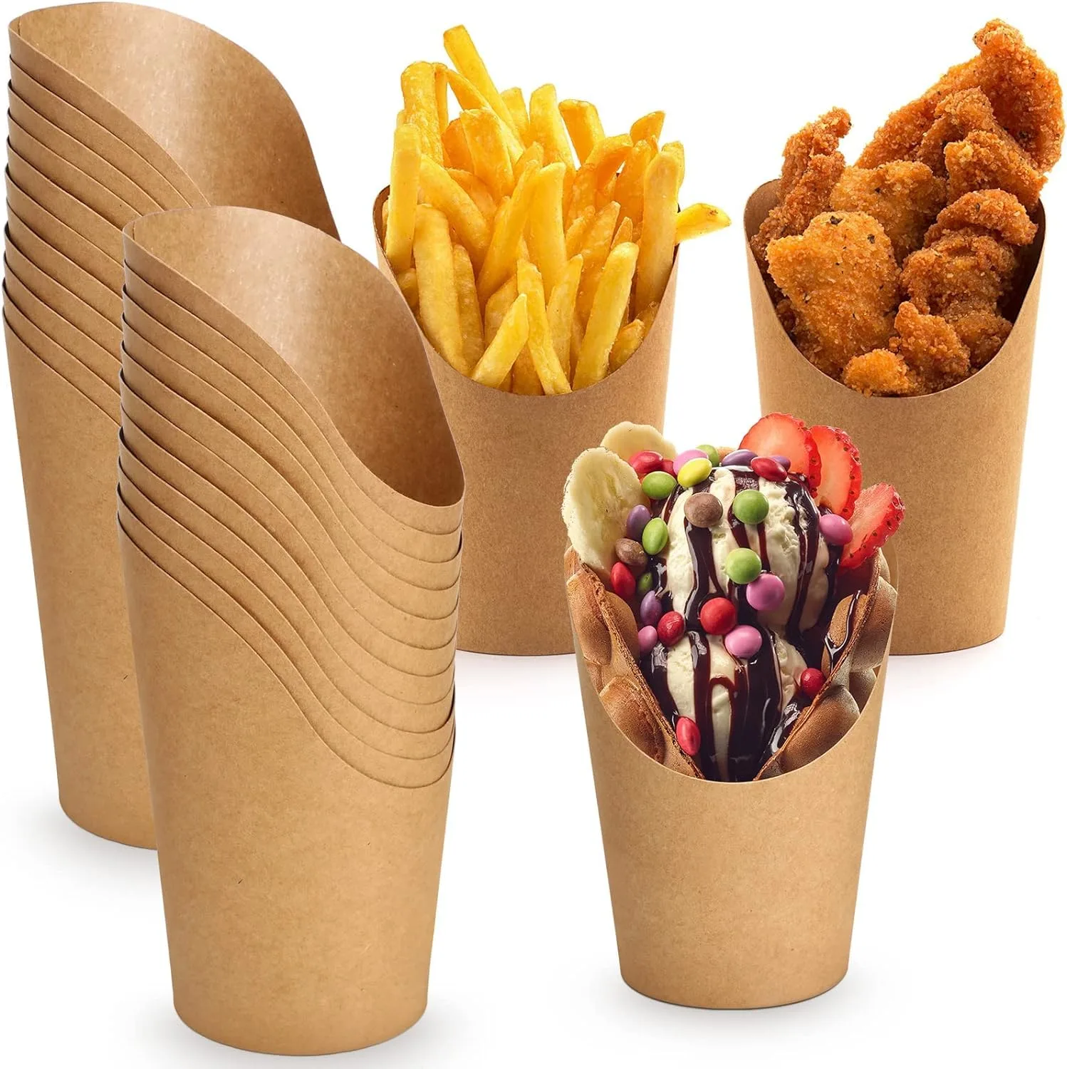 french fry cups disposable 1