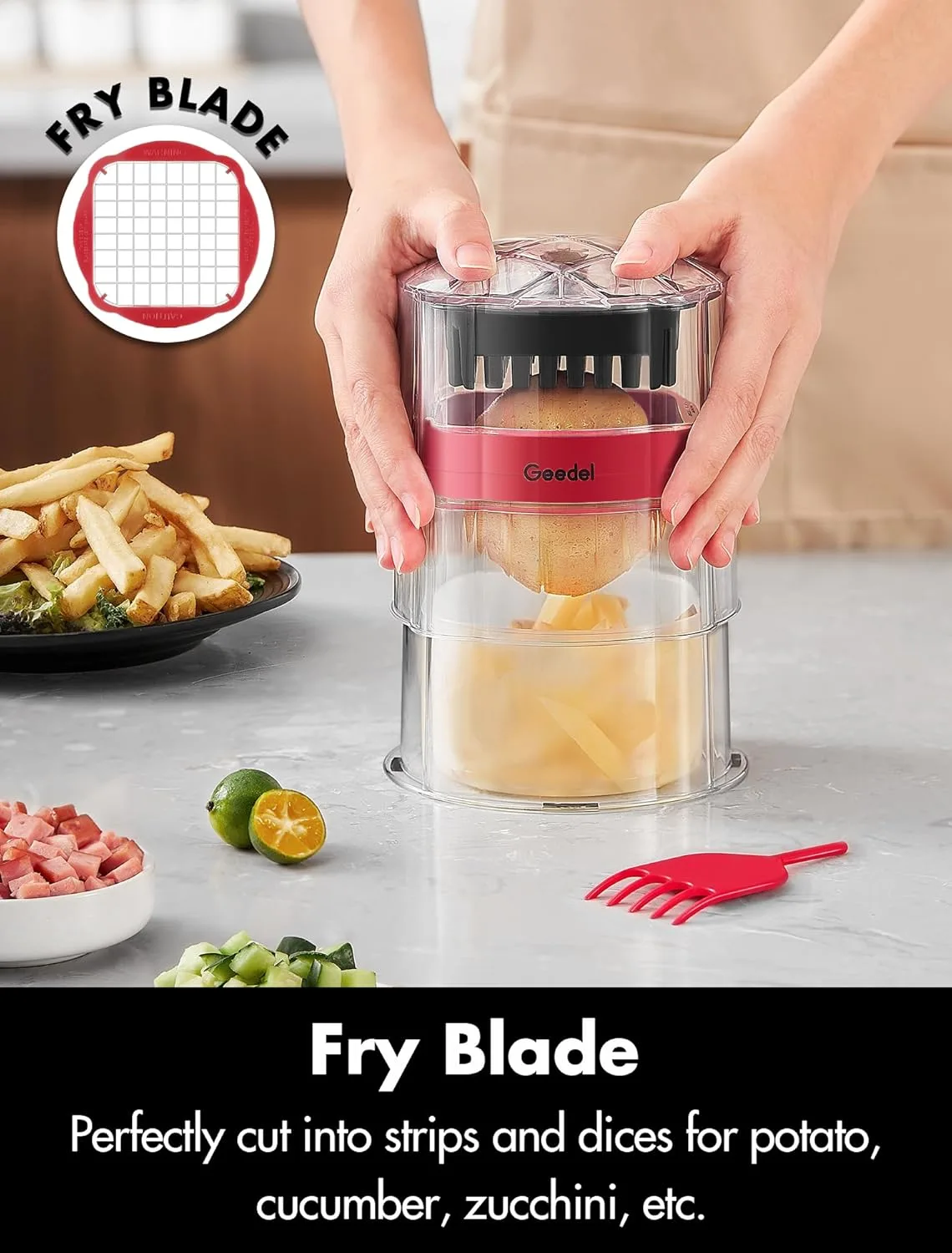 french fry cutter chopper 2
