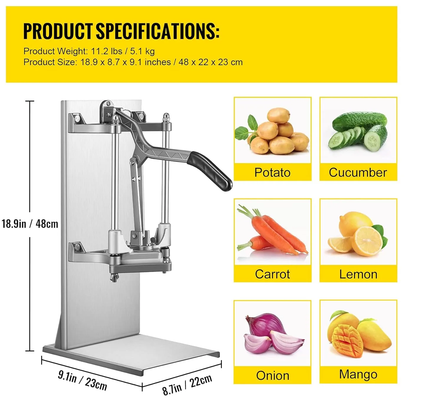 french fry cutter commercial 2