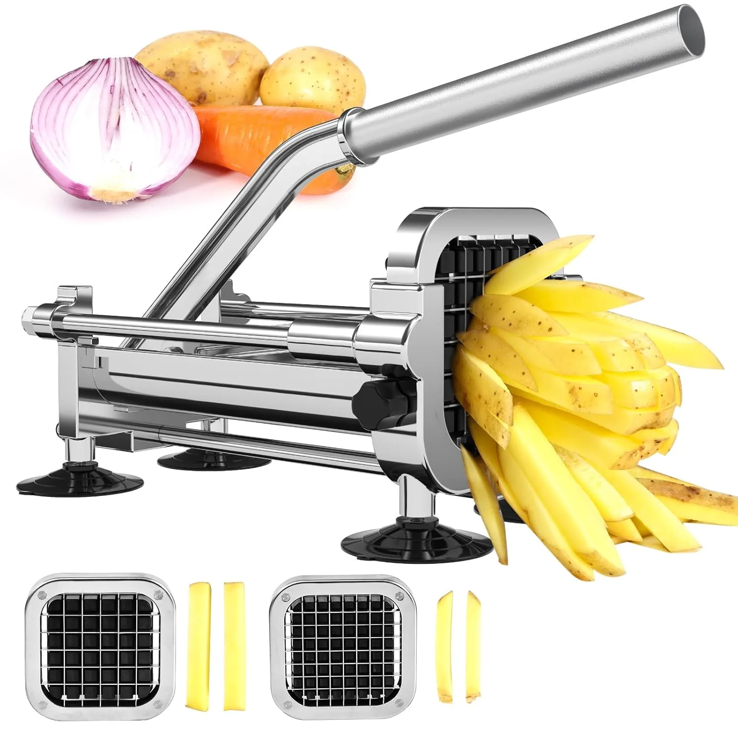 french fry cutter stainless 1