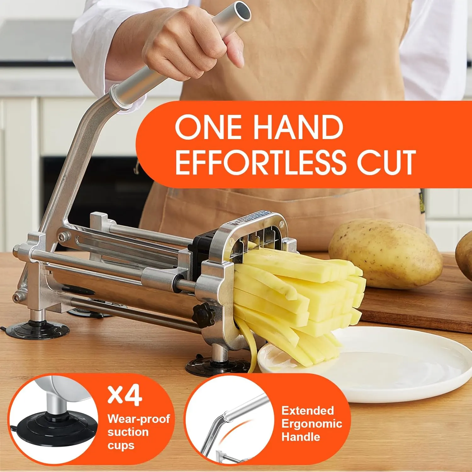 french fry cutter stainless 2