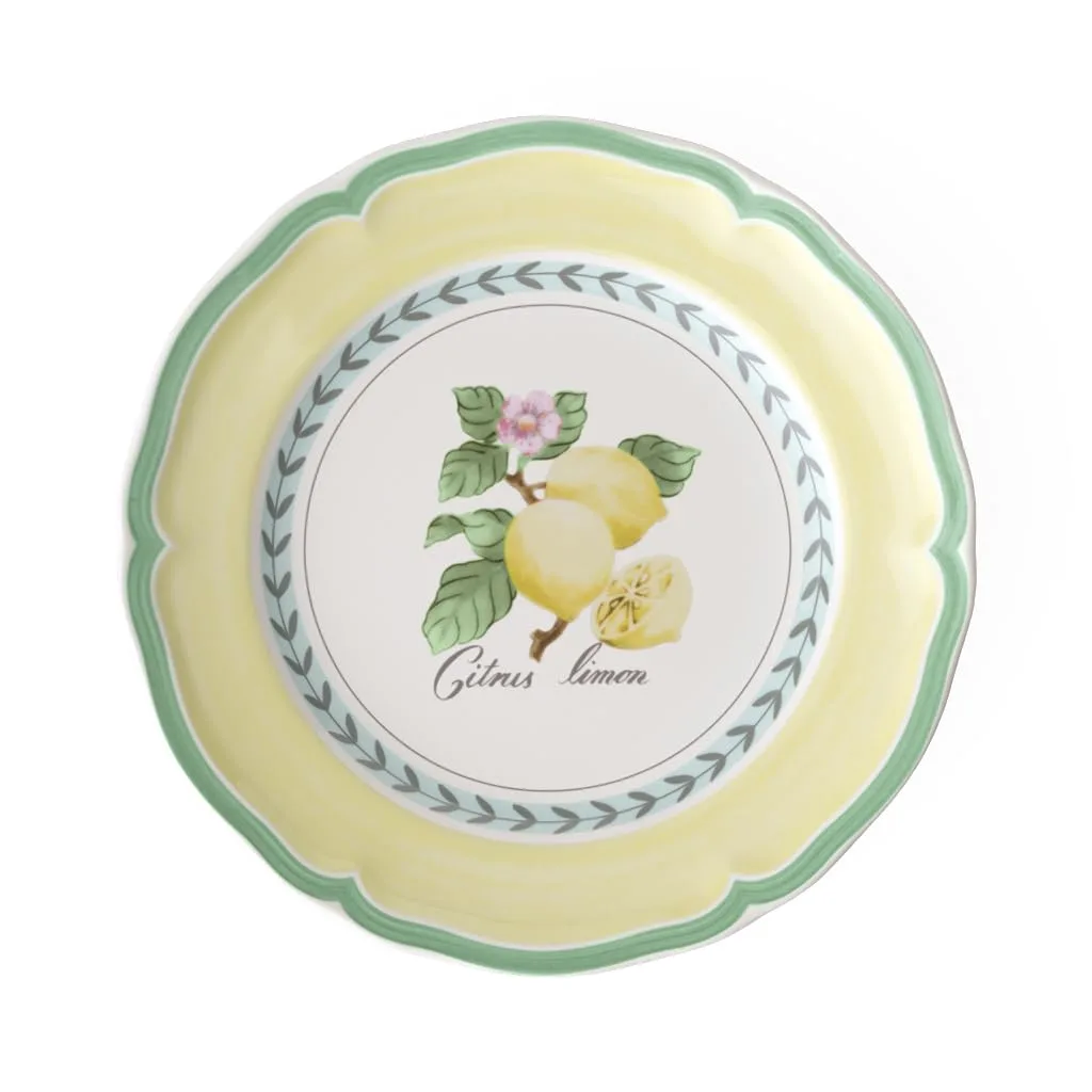french garden salad plate 1