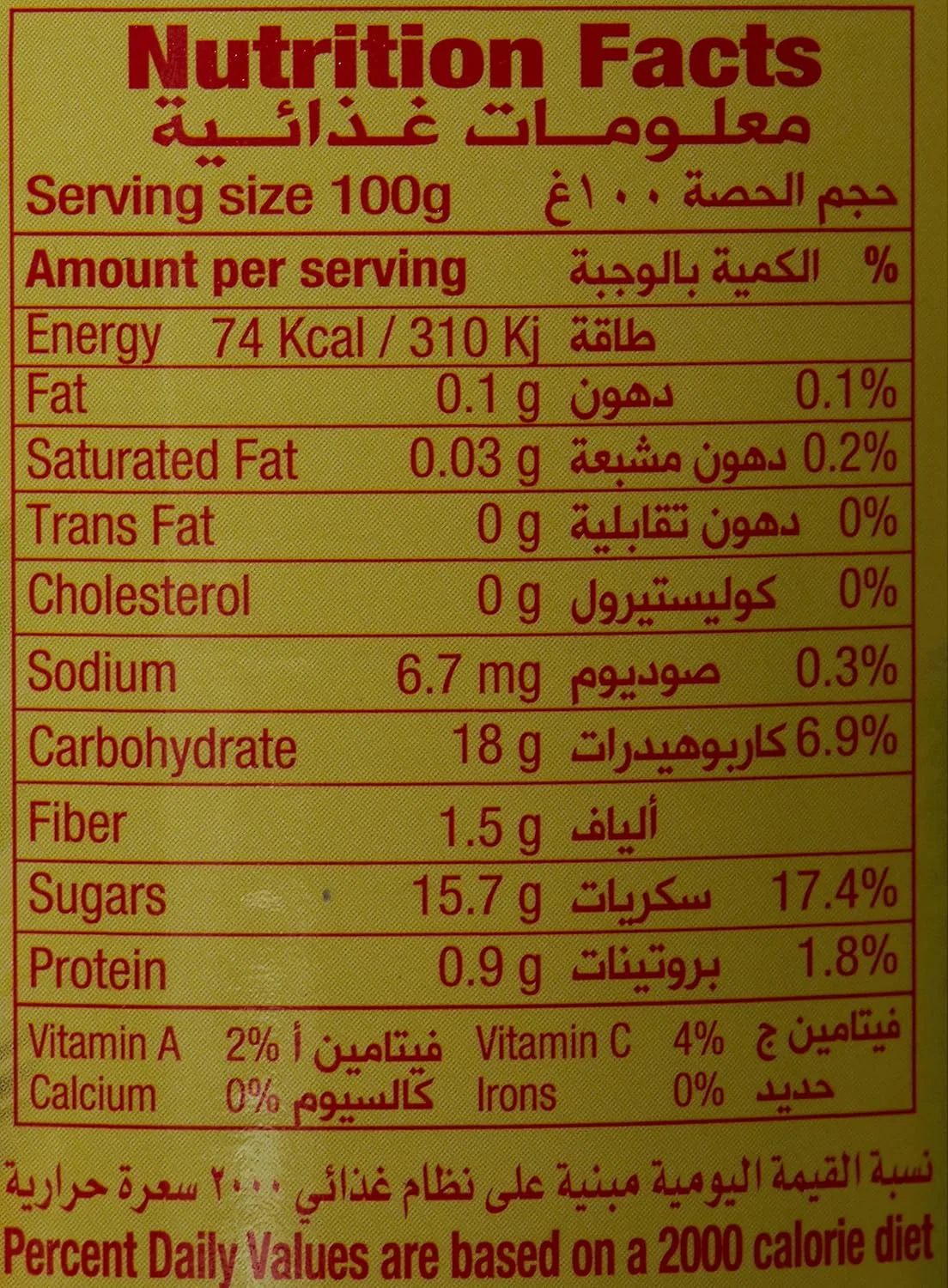 fruit cocktail syrup 2