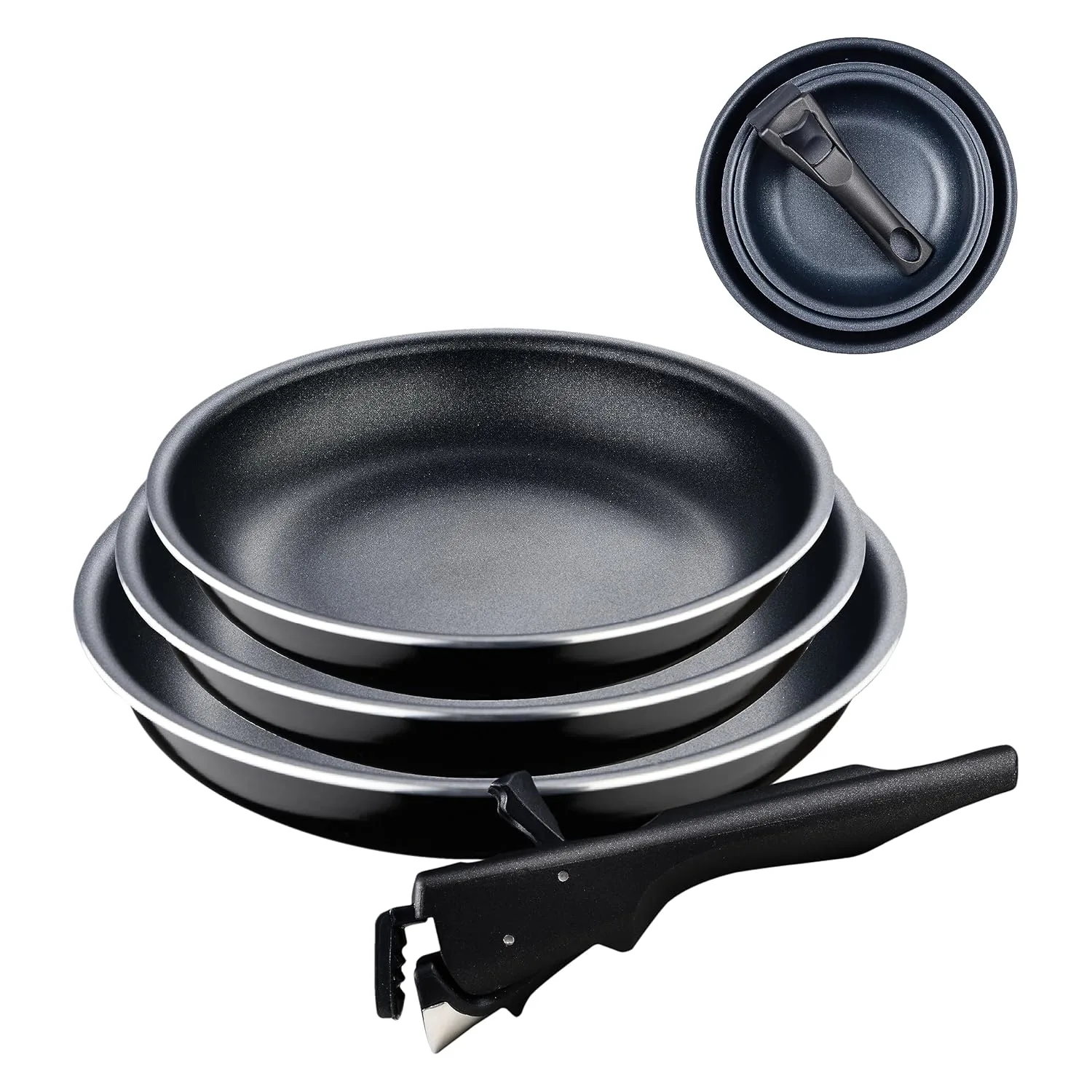 frying pan set removable 1