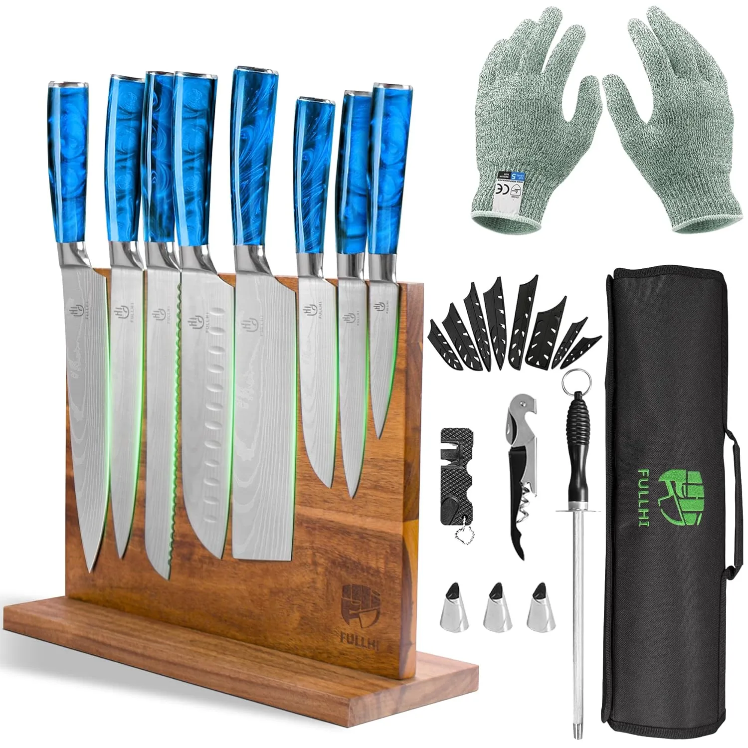 fullhi knife set block 1