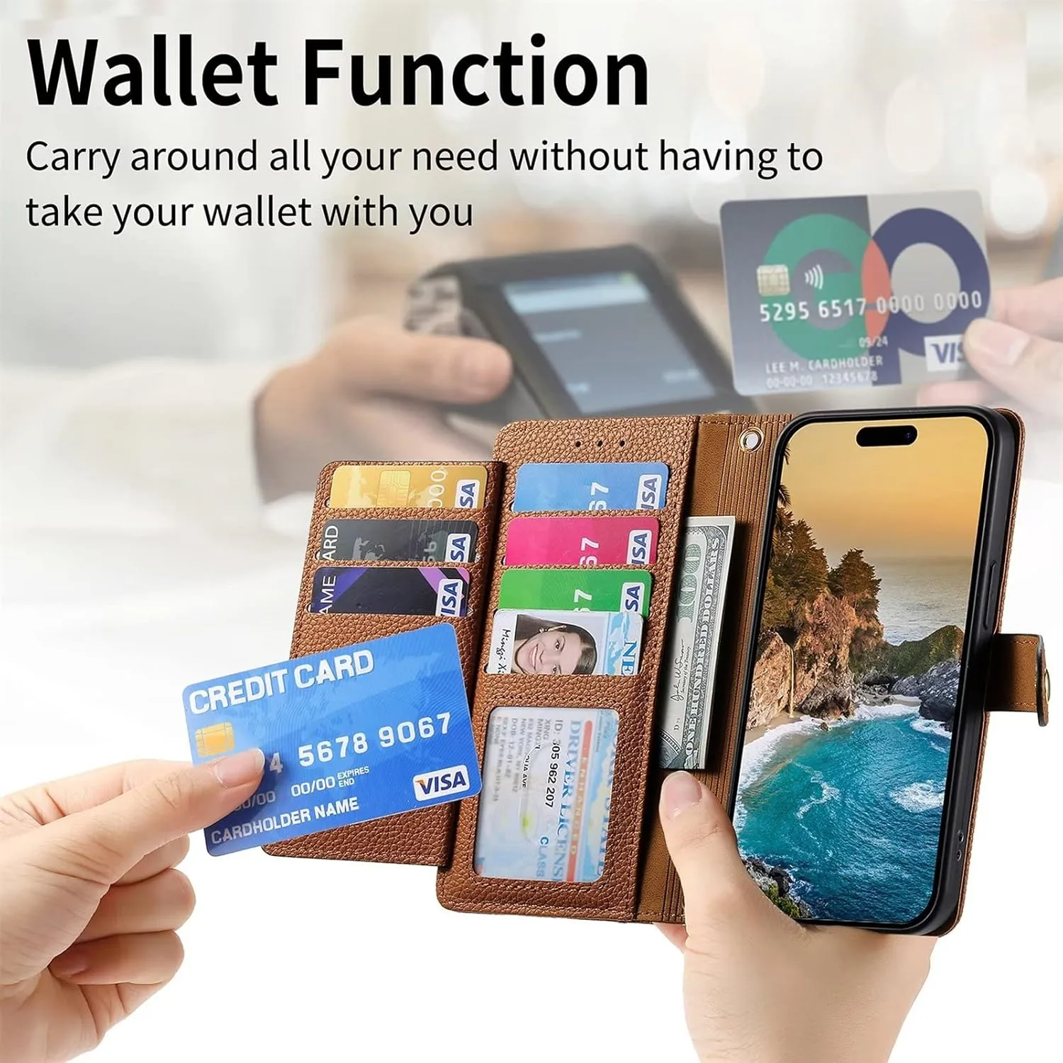 galaxy a53 wallet case 2