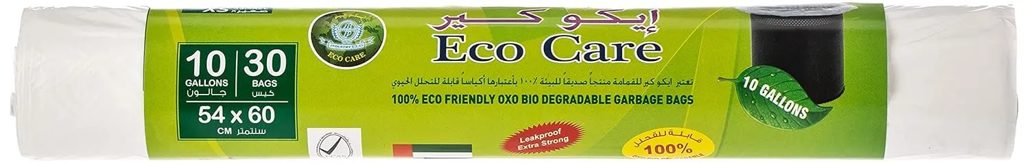 garbage bags assorted 1