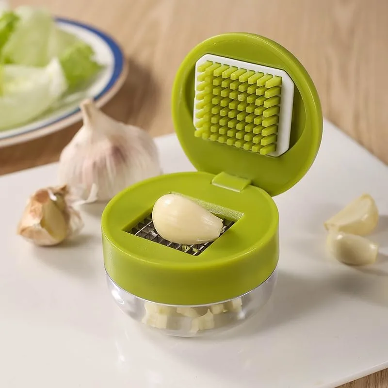garlic chopper press mincer 1