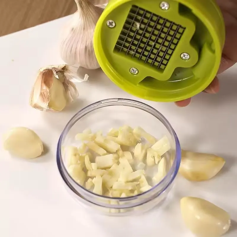 garlic chopper press mincer 2