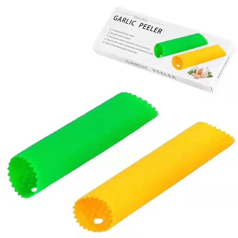 garlic peeler silicone 1