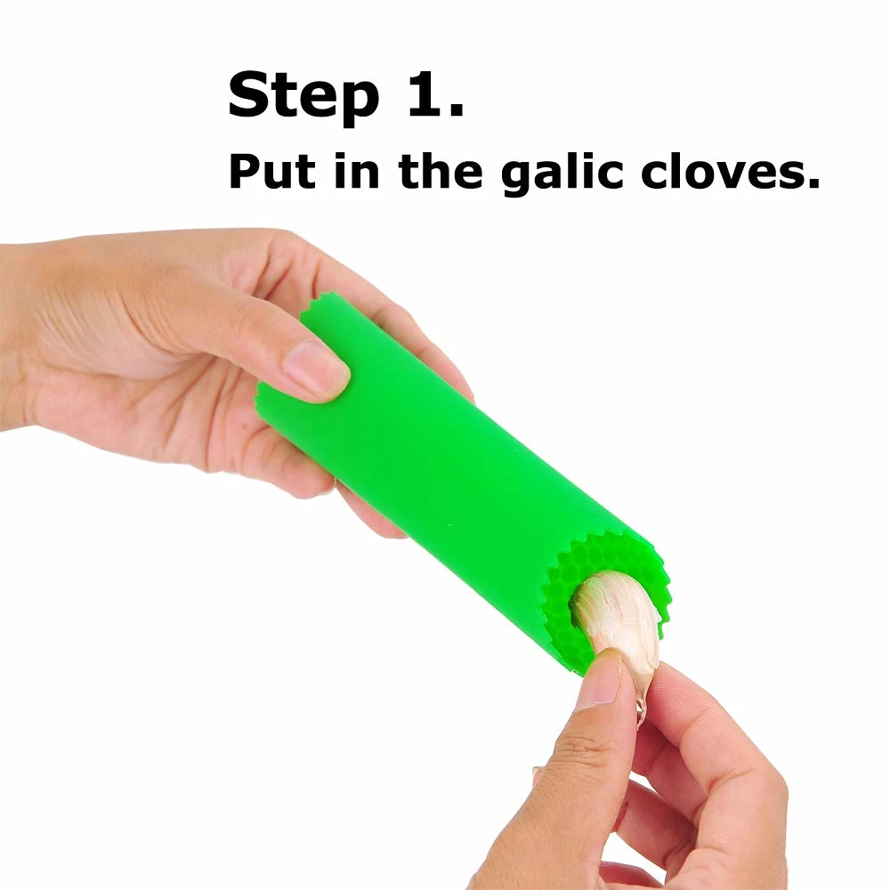 garlic peeler silicone 2