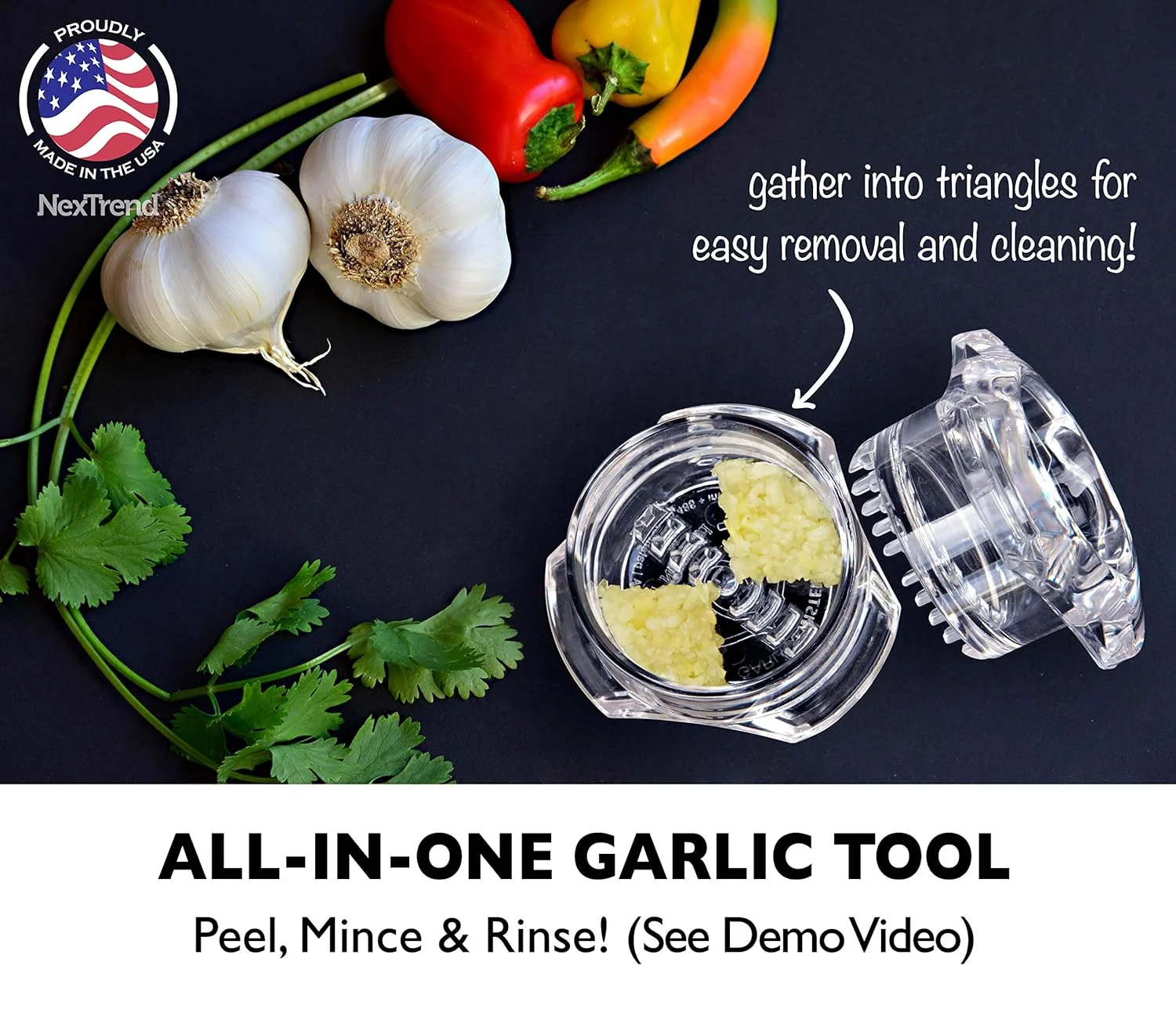 garlic twister mincer 2