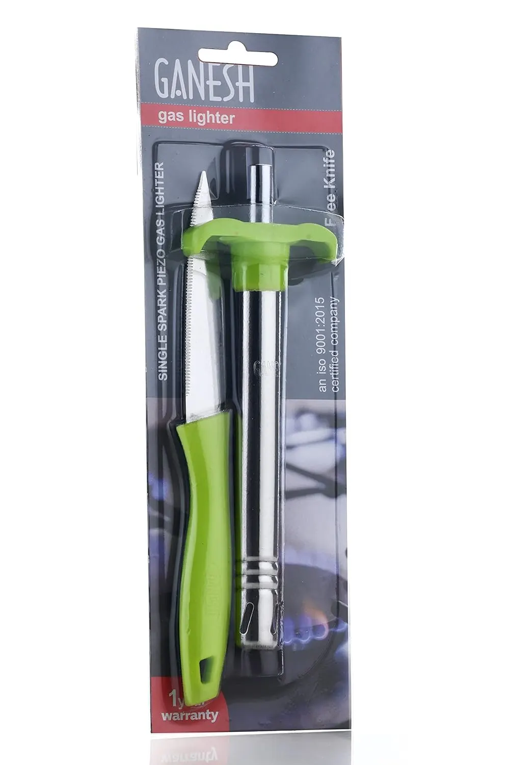 gas lighter knife 2