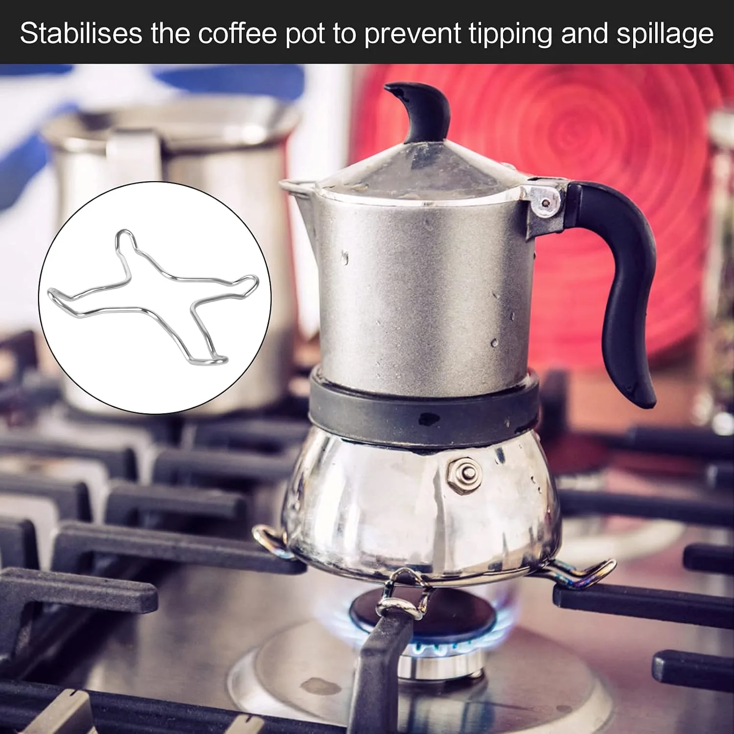 gas stove trivet holder 2