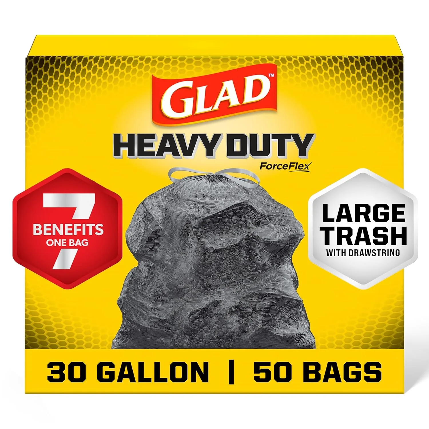 glad forceflexplus trash bags 1