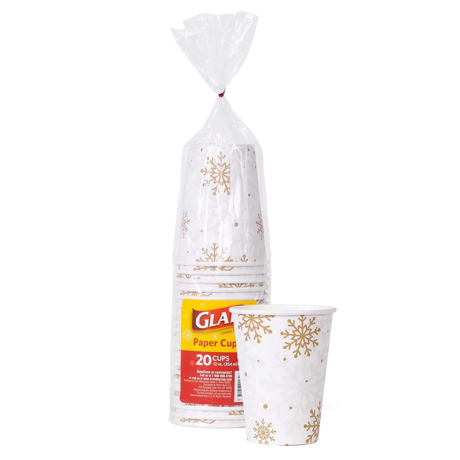glad holiday paper cups 1