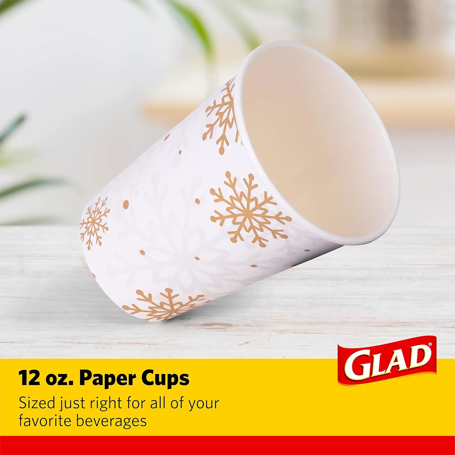 glad holiday paper cups 2