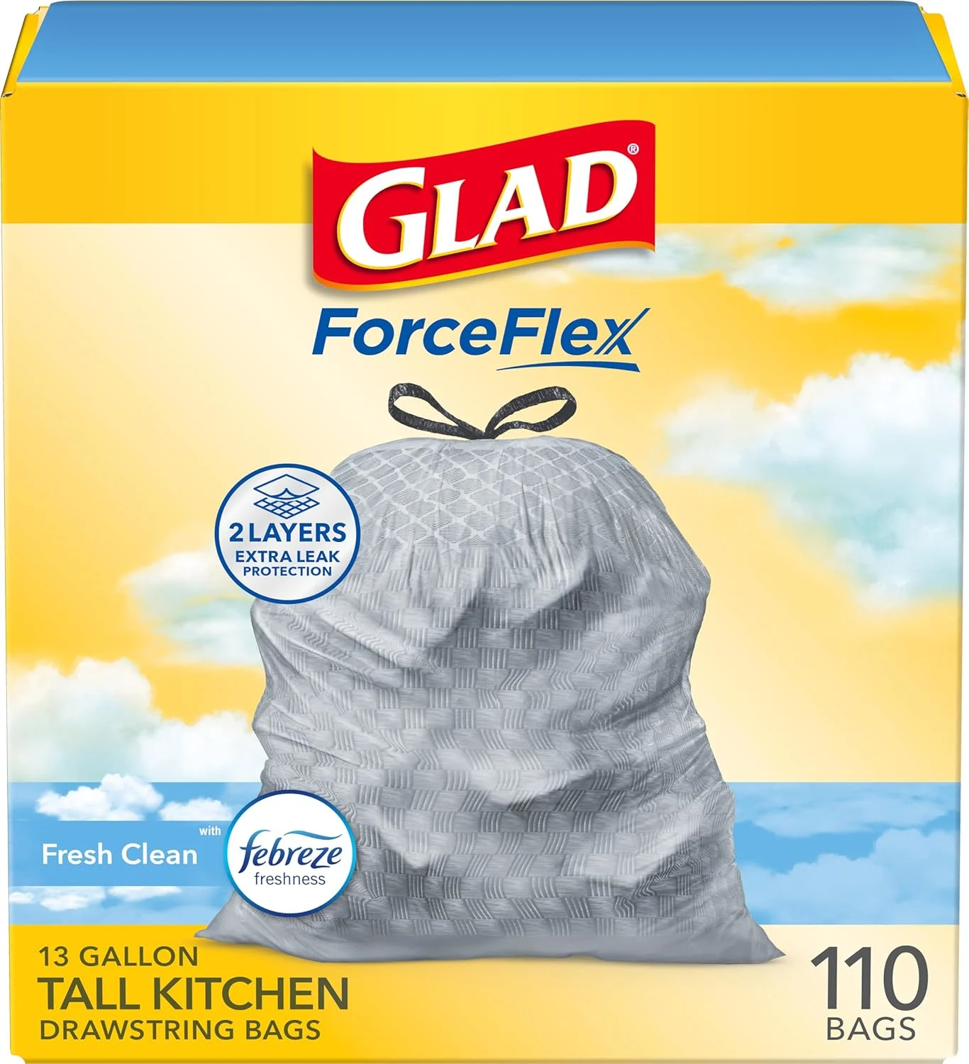 glad kitchen trash bags 1