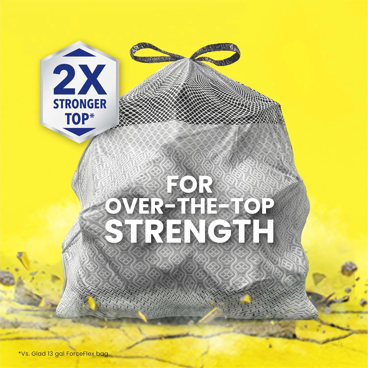 glad maxstrength kitchen bags 2