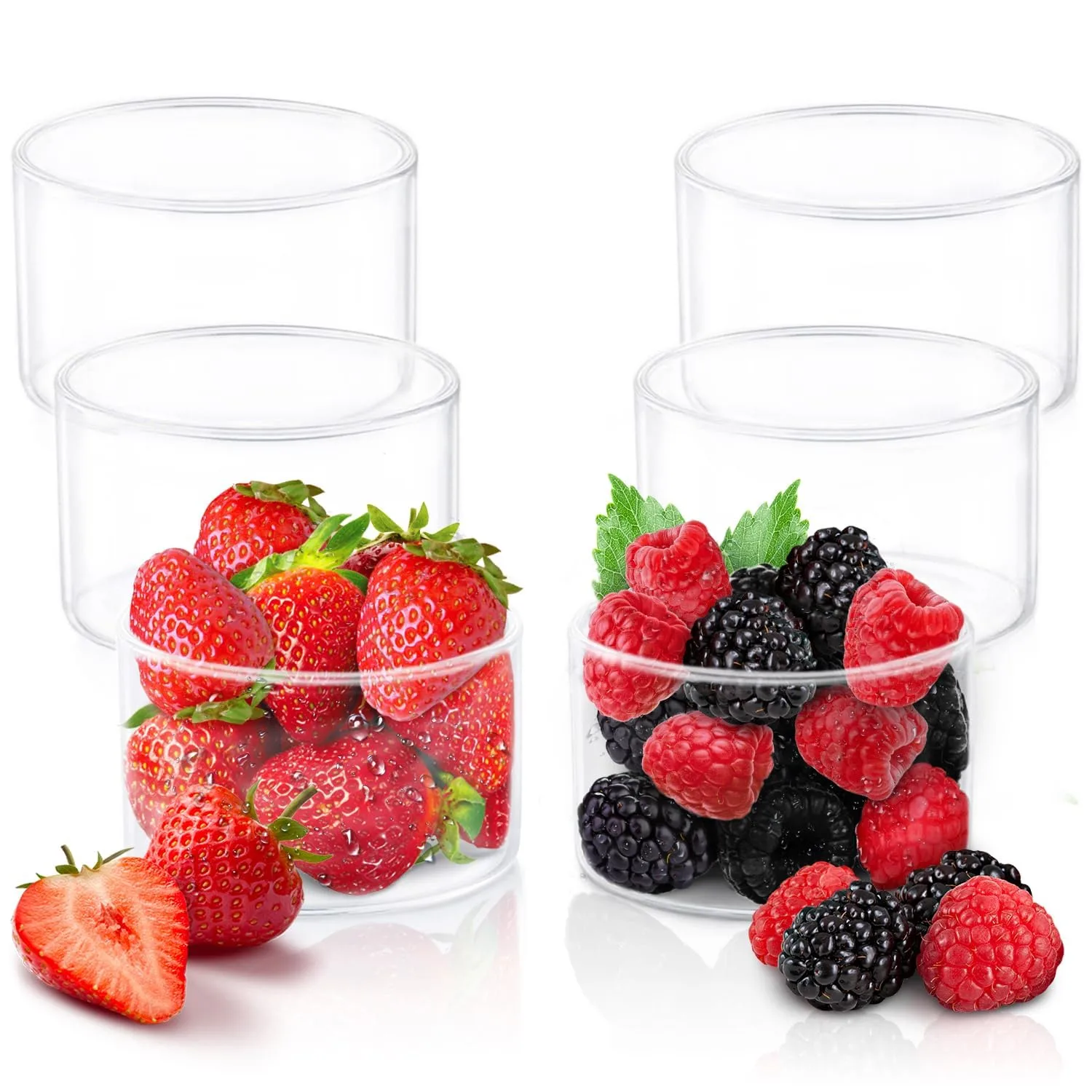 glass bowls set 1