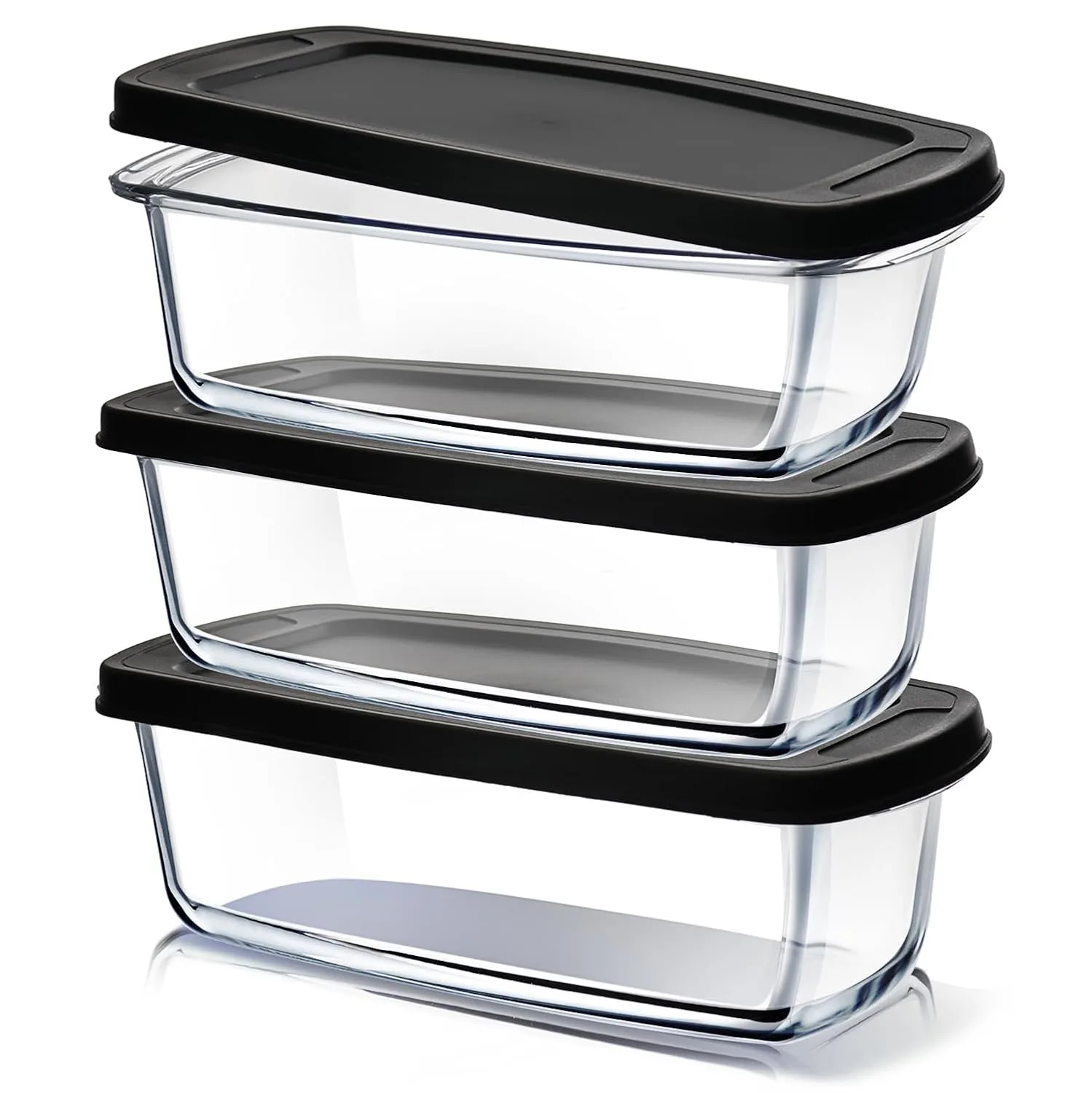 glass bread pans 1