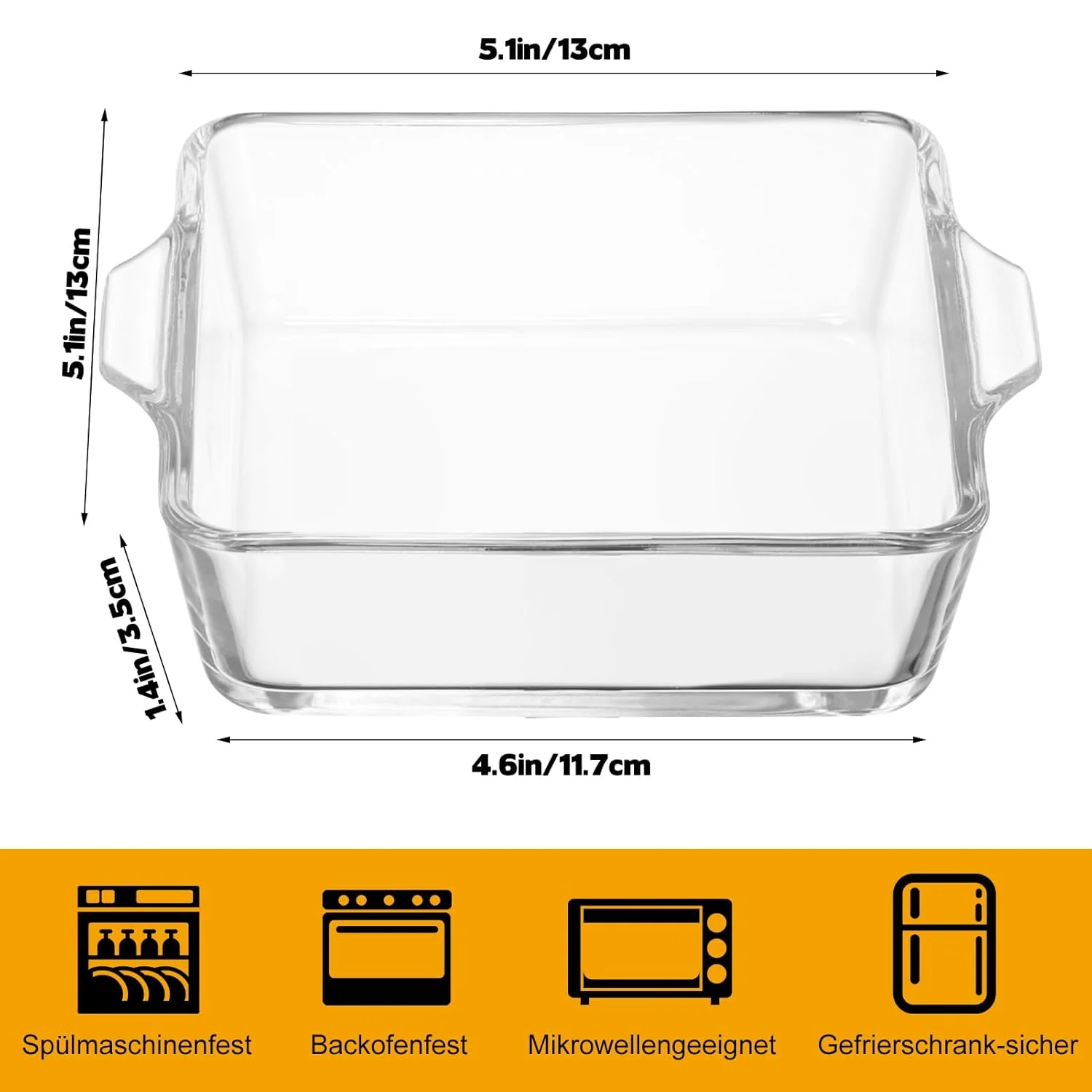 glass casserole dish baking 2